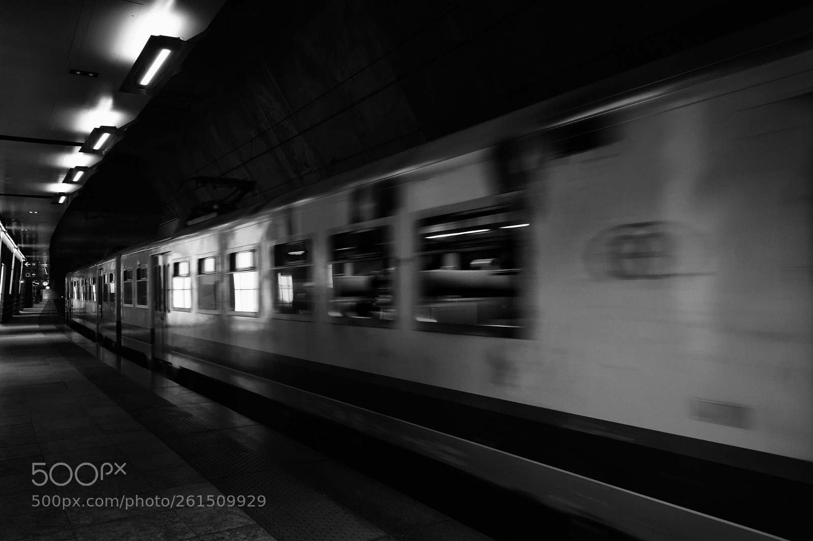 Canon EOS 7D sample photo. Underground photography