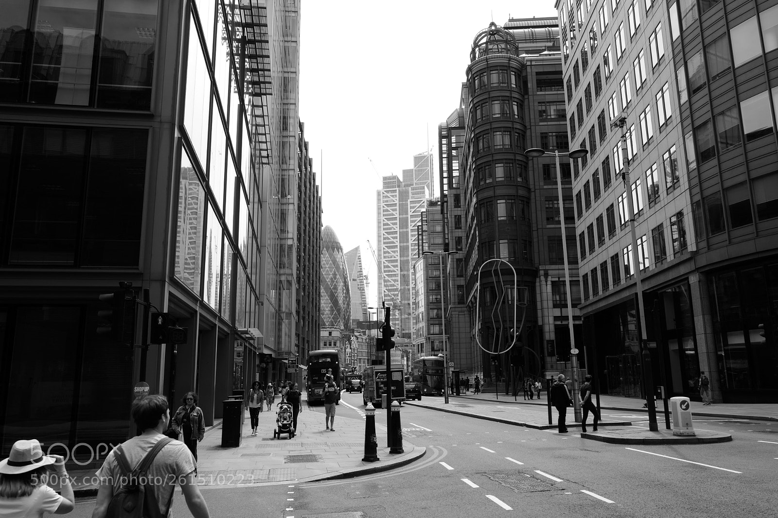 Leica Q (Typ 116) sample photo. Bishopsgate photography