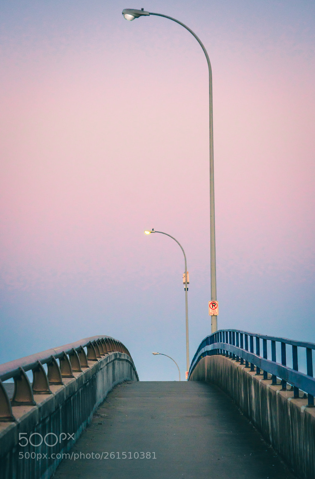 Sony a6300 sample photo. Bridge at dusk photography