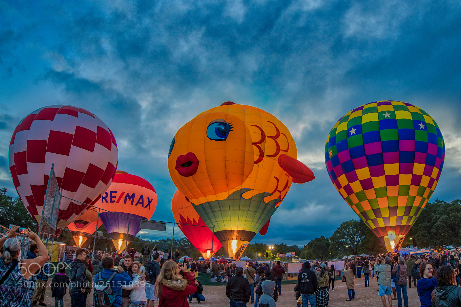 Nikon D850 sample photo. Hot air balloon show photography
