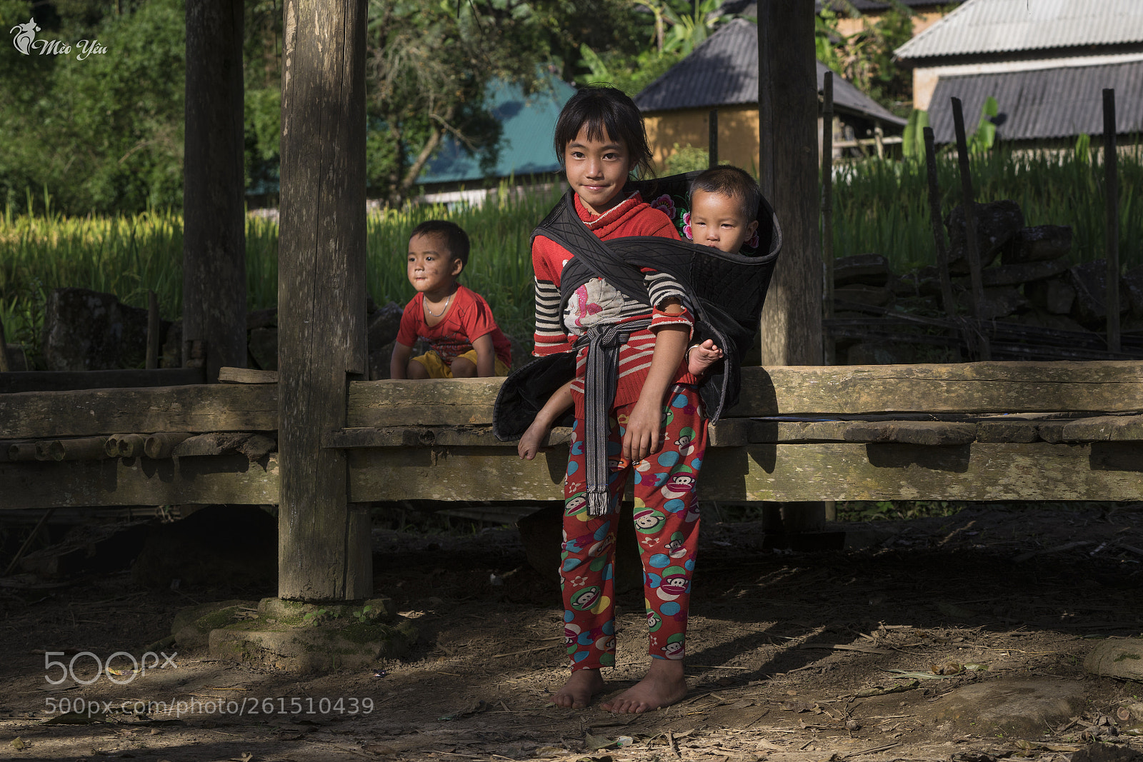 Sony a7 sample photo. Children in lao cai photography