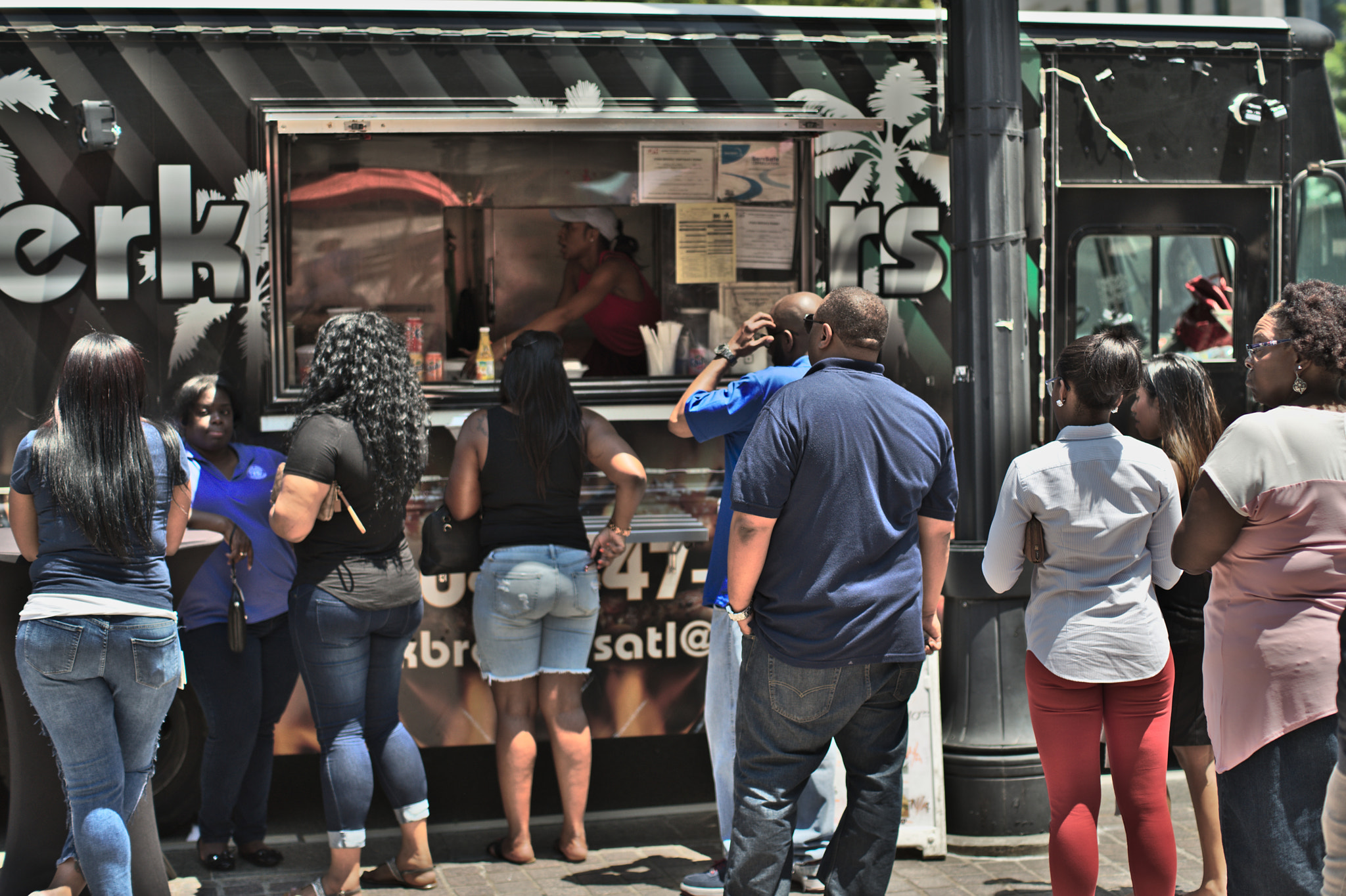 Sony a7 II + Sony Planar T* FE 50mm F1.4 ZA sample photo. Foto callejera atlanta / street photo atlanta photography