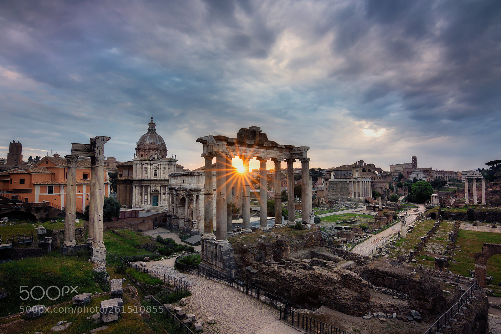 Nikon D7200 sample photo. Il foro romano ii photography