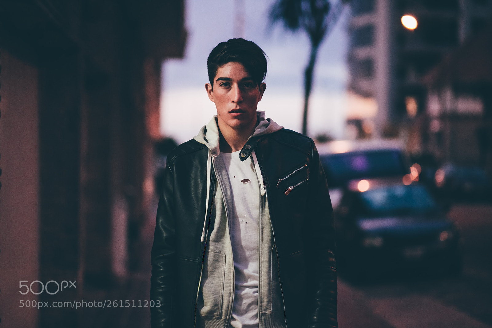 Canon EOS 5D Mark II sample photo. Cool cold dawn photography