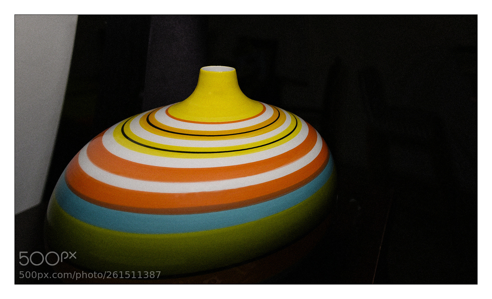 Nikon D810 sample photo. Vase photography