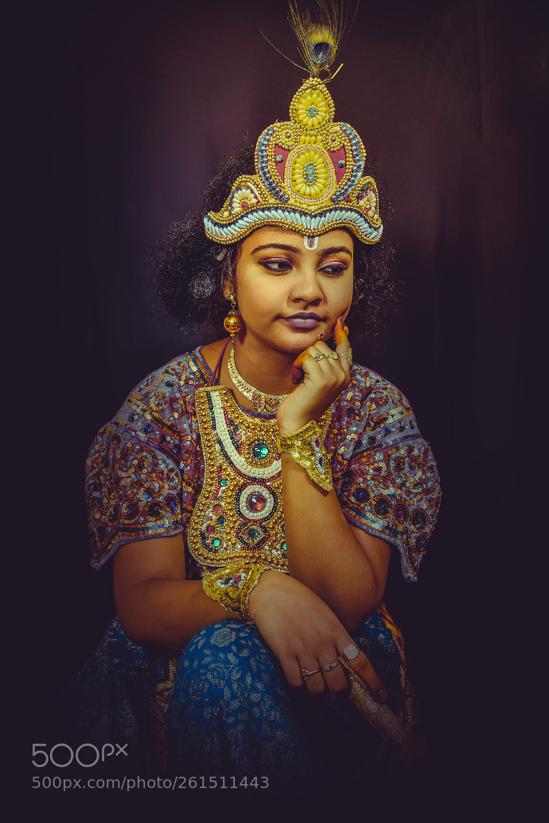 Nikon D750 sample photo. Recreate krishna photography