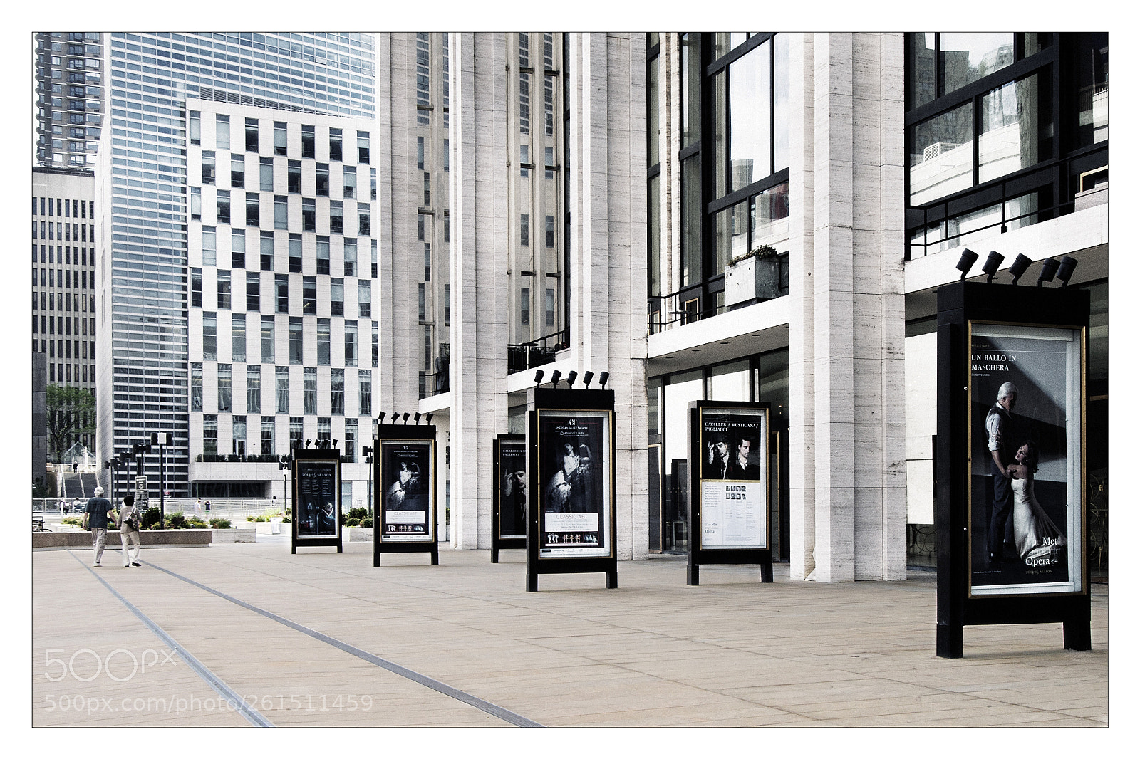 Nikon D800 sample photo. Lincln ctr photography