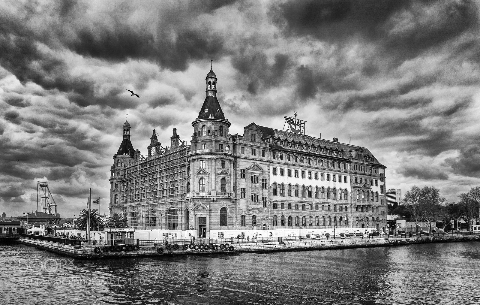 Sony a6000 sample photo. Haydarpaşa photography