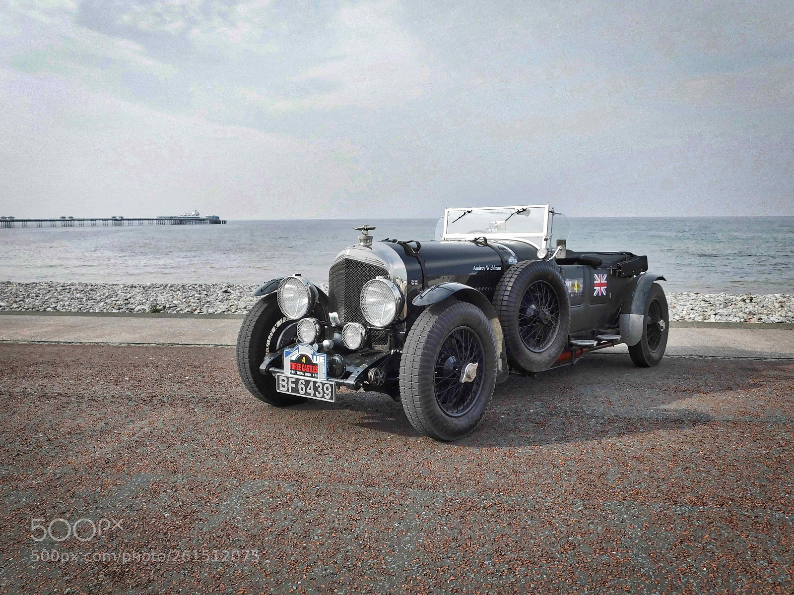 Nikon Coolpix B500 sample photo. Bentley le mans speed photography