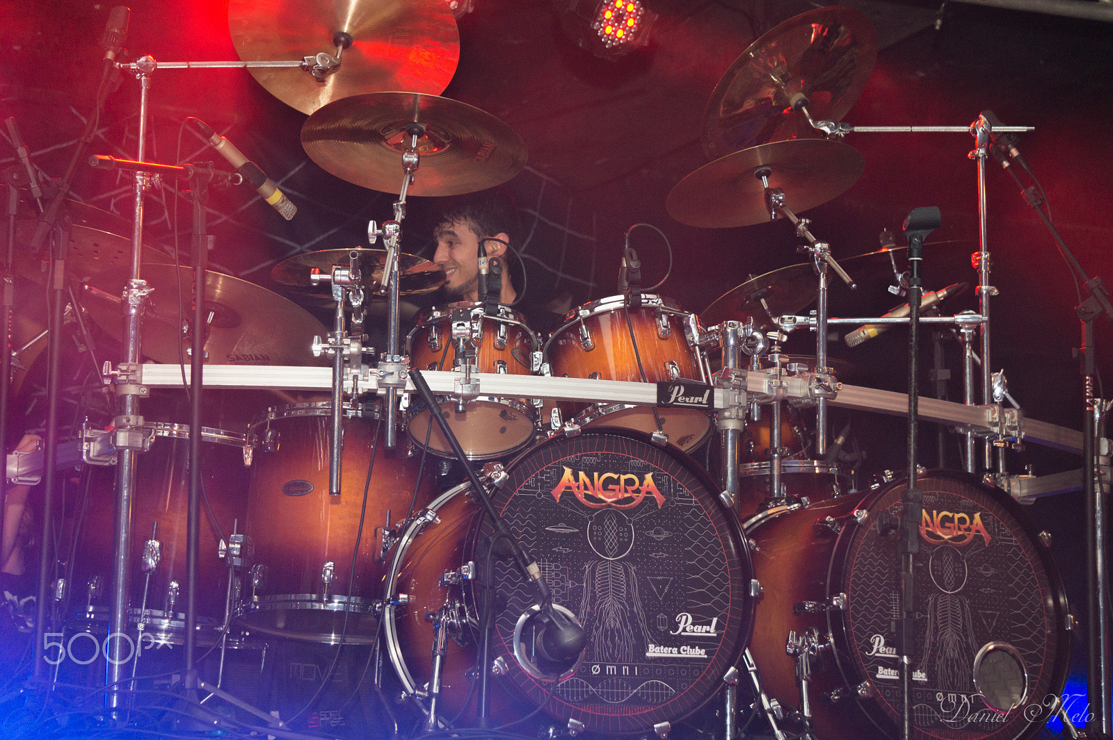 Sony Alpha a3000 sample photo. Bruno valverde baterista da banda angra photography