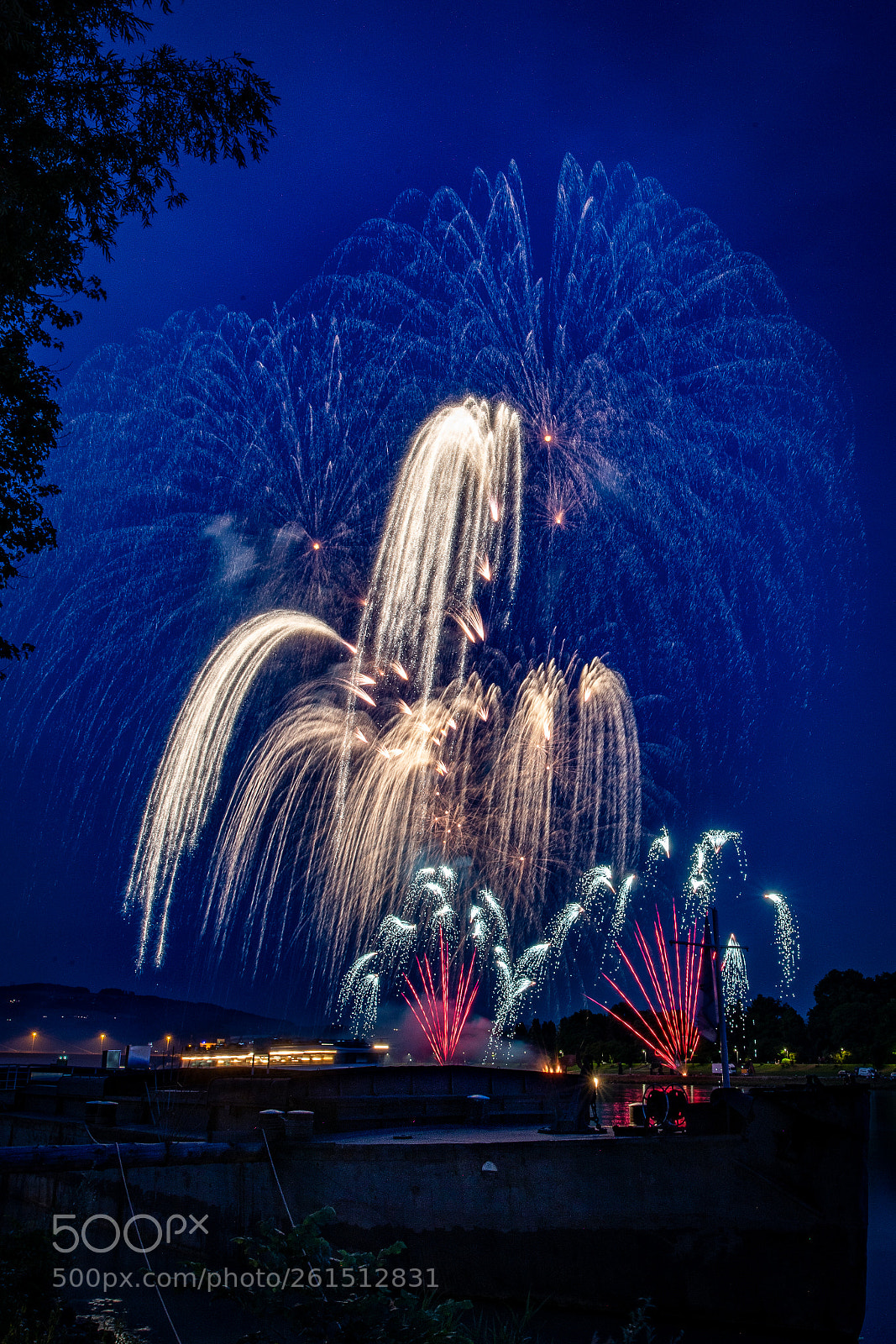 Nikon D800 sample photo. Donau in flammen photography