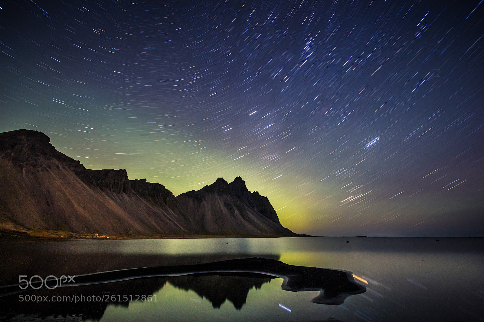 Canon EOS 650D (EOS Rebel T4i / EOS Kiss X6i) sample photo. 12 minutes vestrahorn photography
