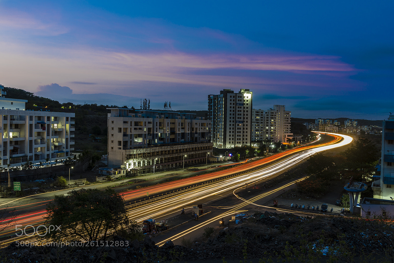 Nikon D800E sample photo. Trails photography