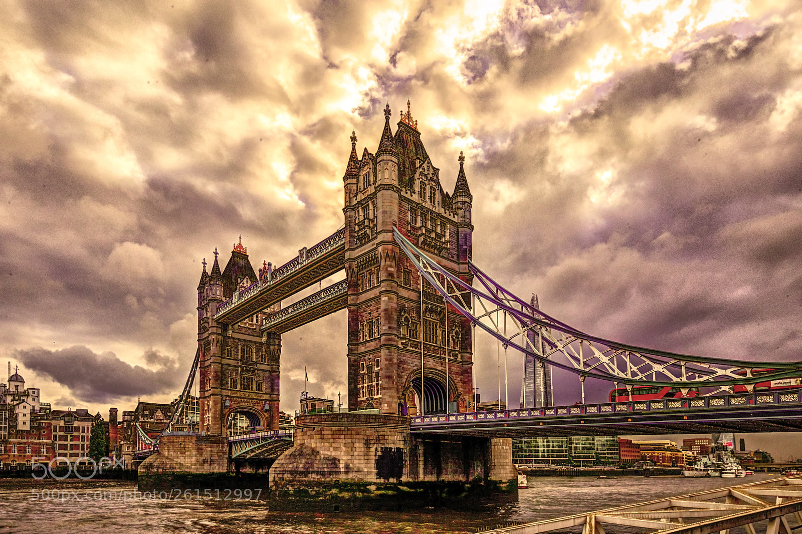 Canon EOS 5D Mark II sample photo. Tower bridge in london. photography