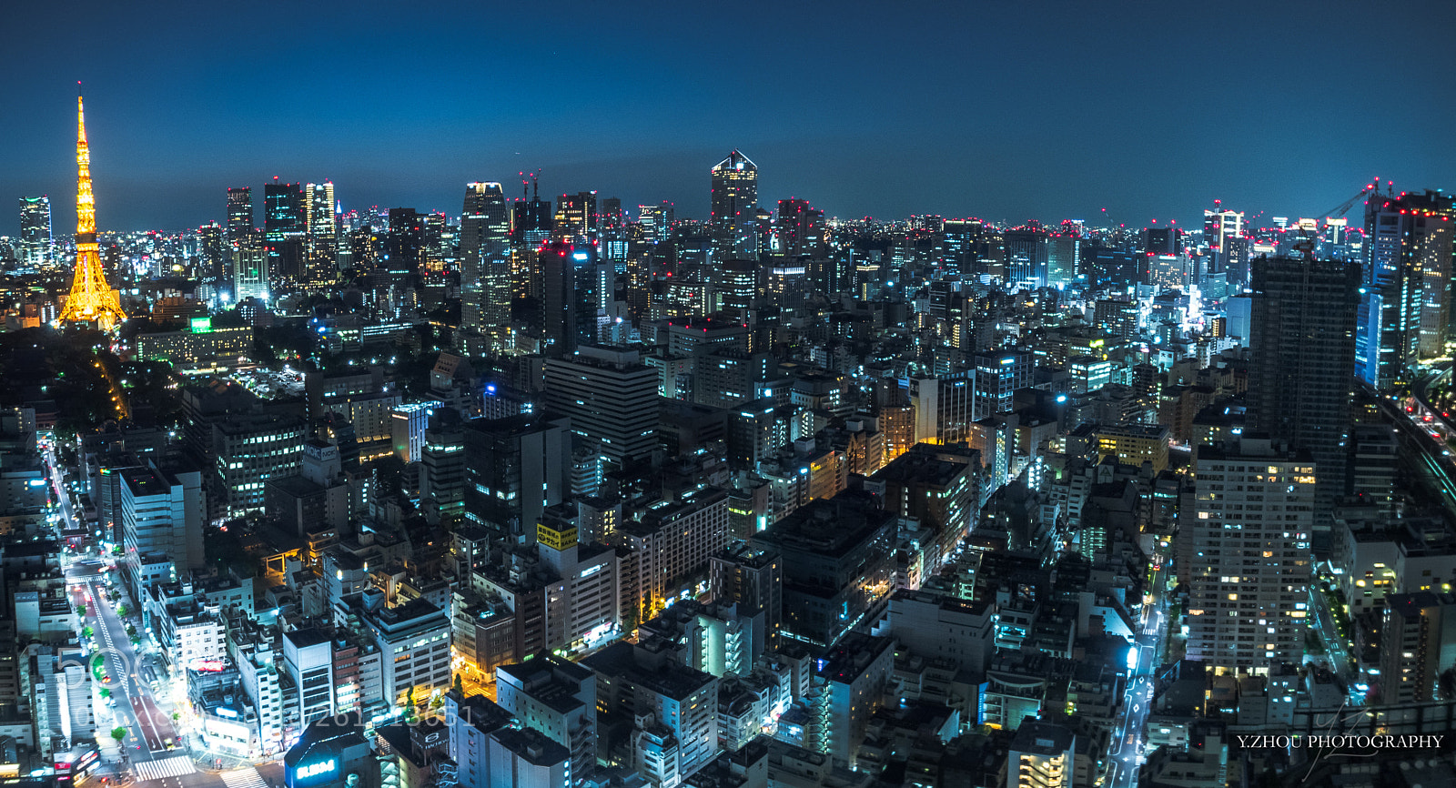 Olympus OM-D E-M1 Mark II sample photo. Tokyo night photography