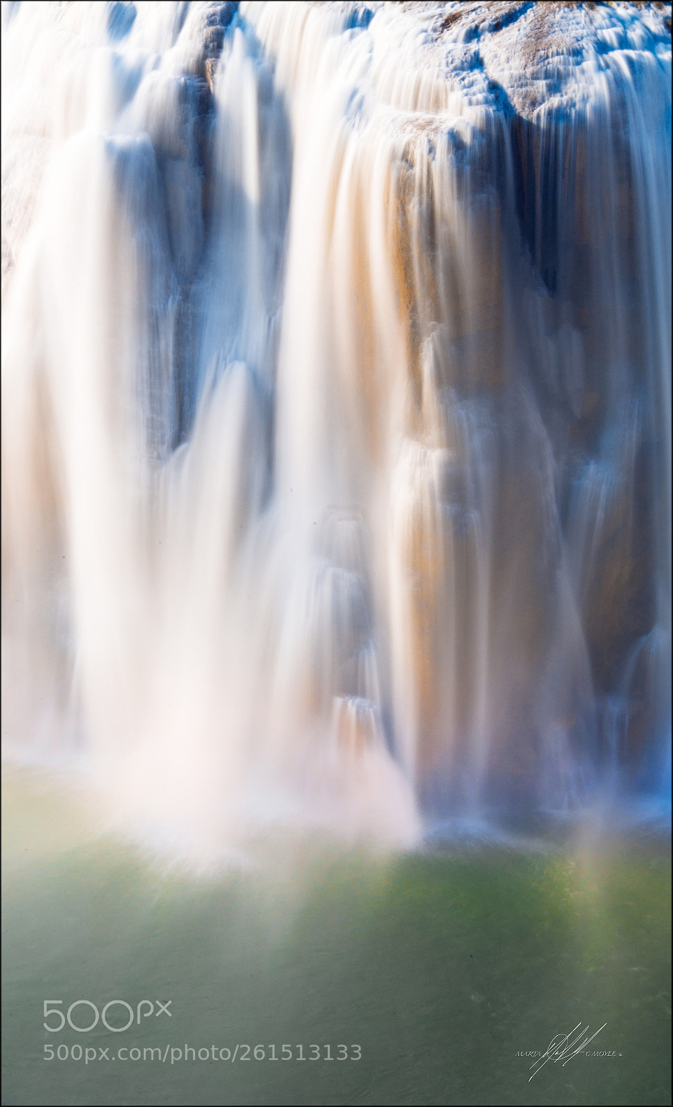 Nikon D610 sample photo. Idaho shoshone falls photography
