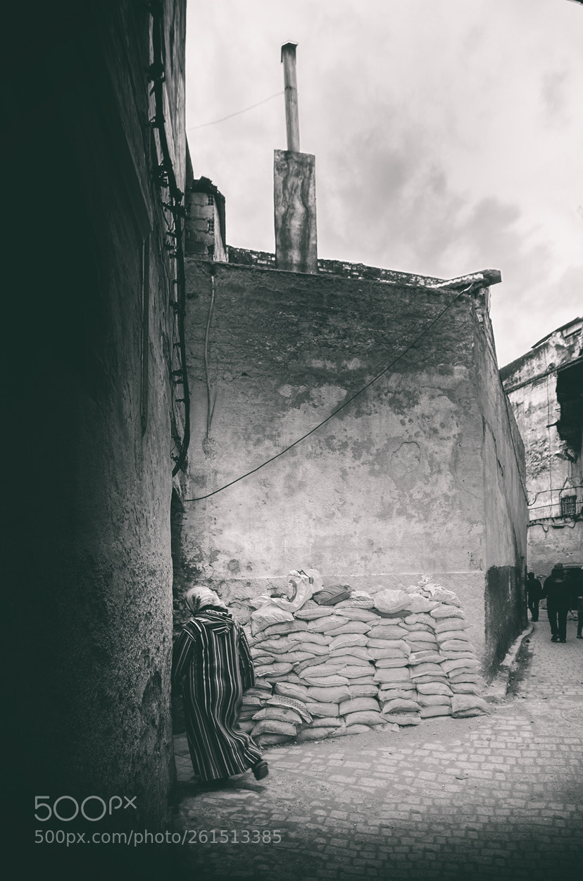 Pentax K-5 sample photo. Street scene, fes morocco photography