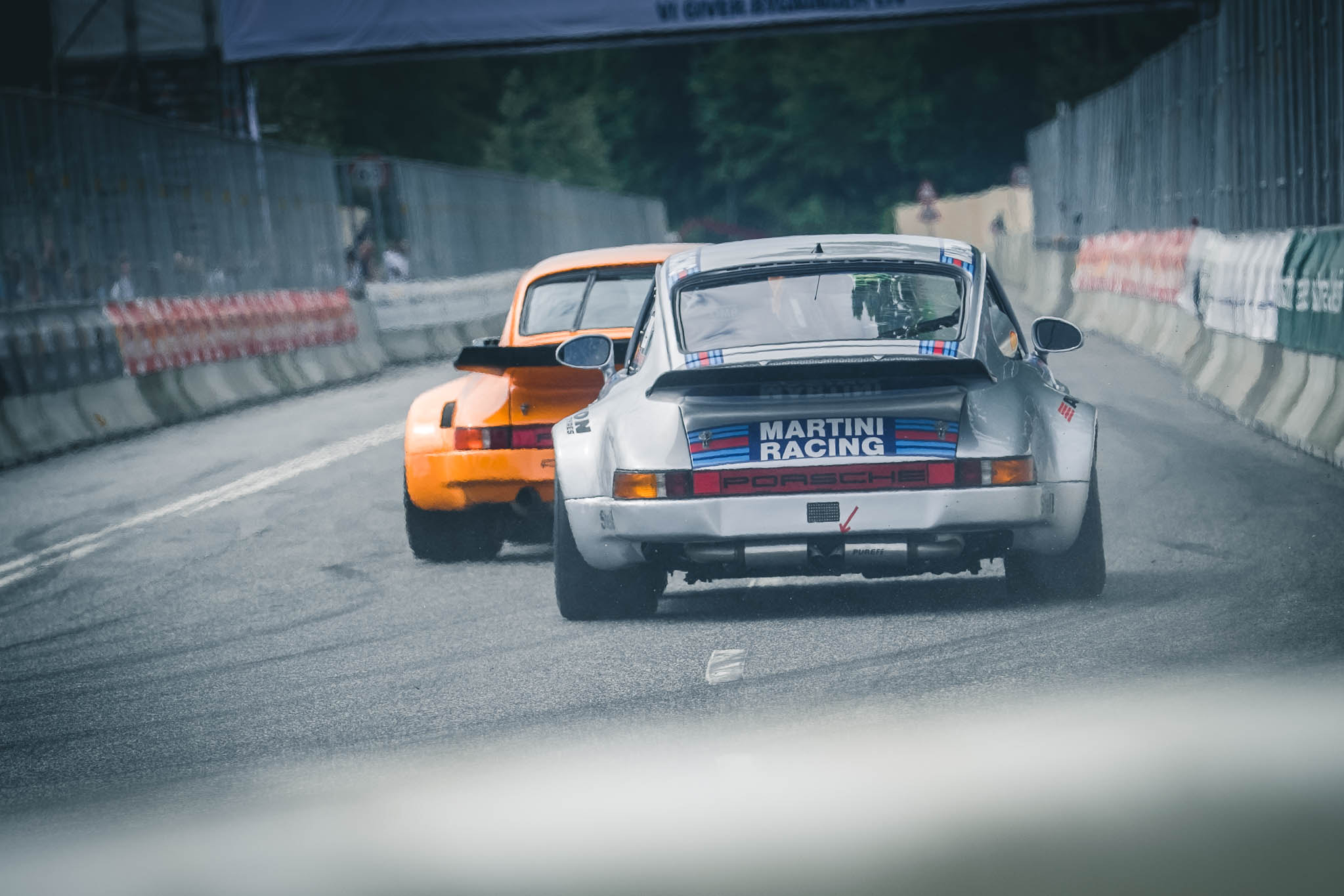 Fujifilm X-H1 sample photo. Porsche vs porsche photography