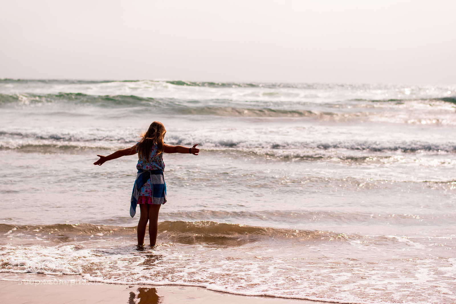 Nikon D5600 sample photo. Embrace the ocean photography