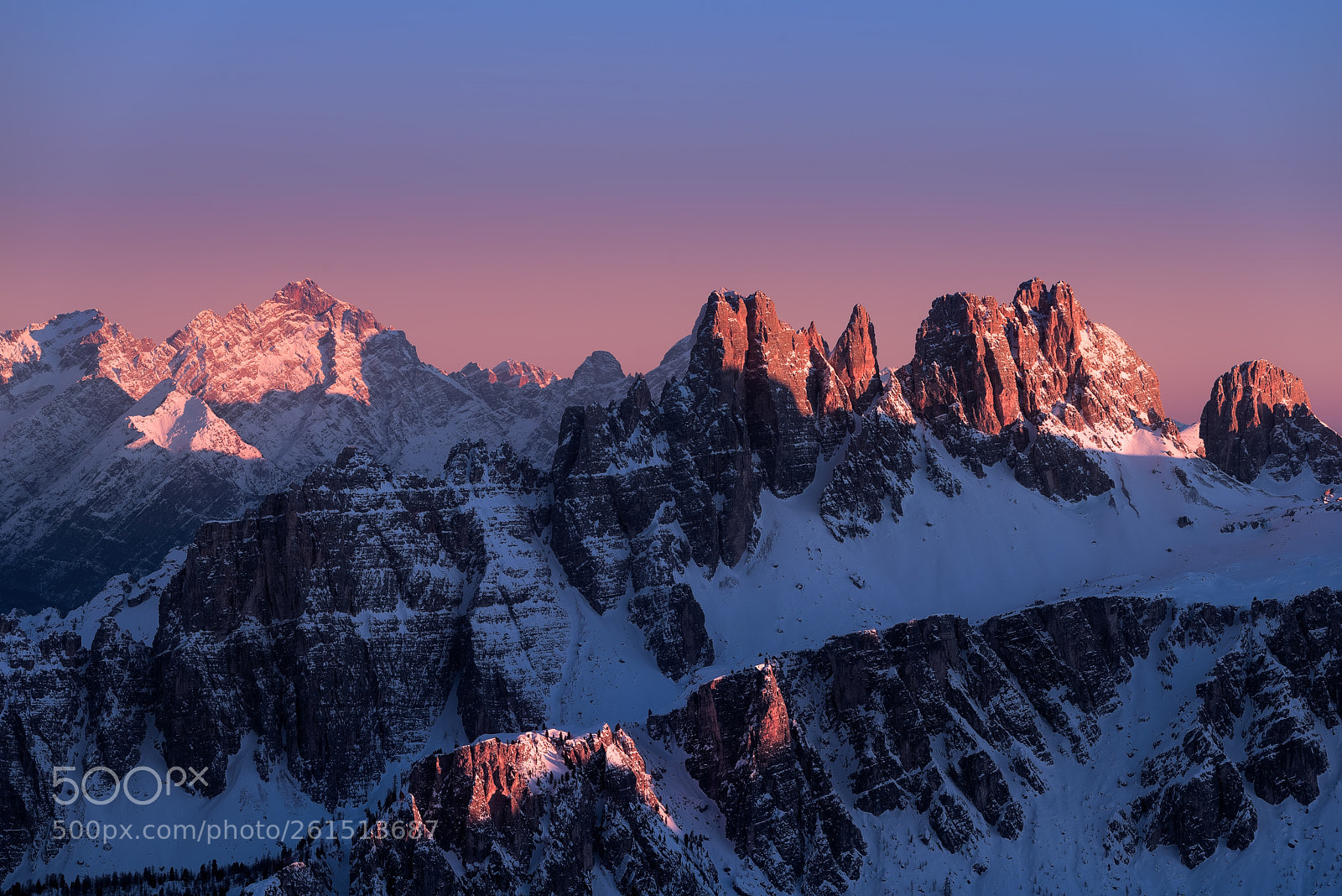 Nikon D810 sample photo. Lastroni di formin photography