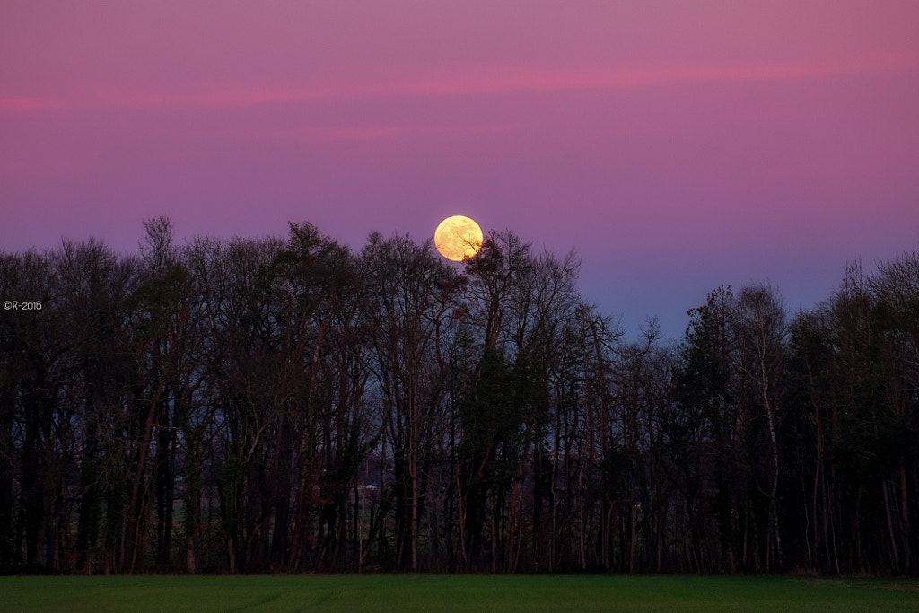 At The Twilight, автор — Olivier Rentsch на 500px.com