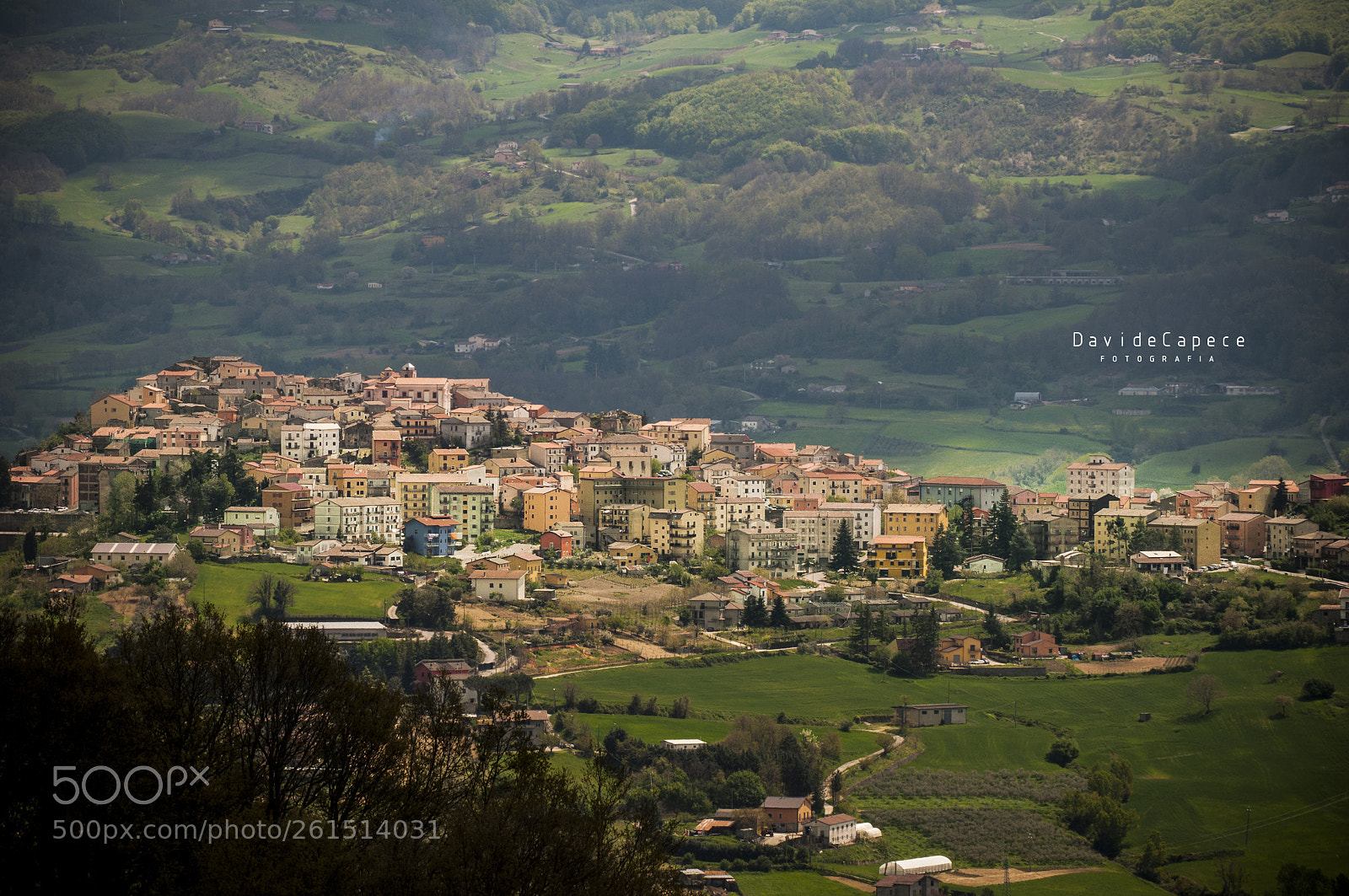 Nikon D90 sample photo. Ruoti, basilicata photography