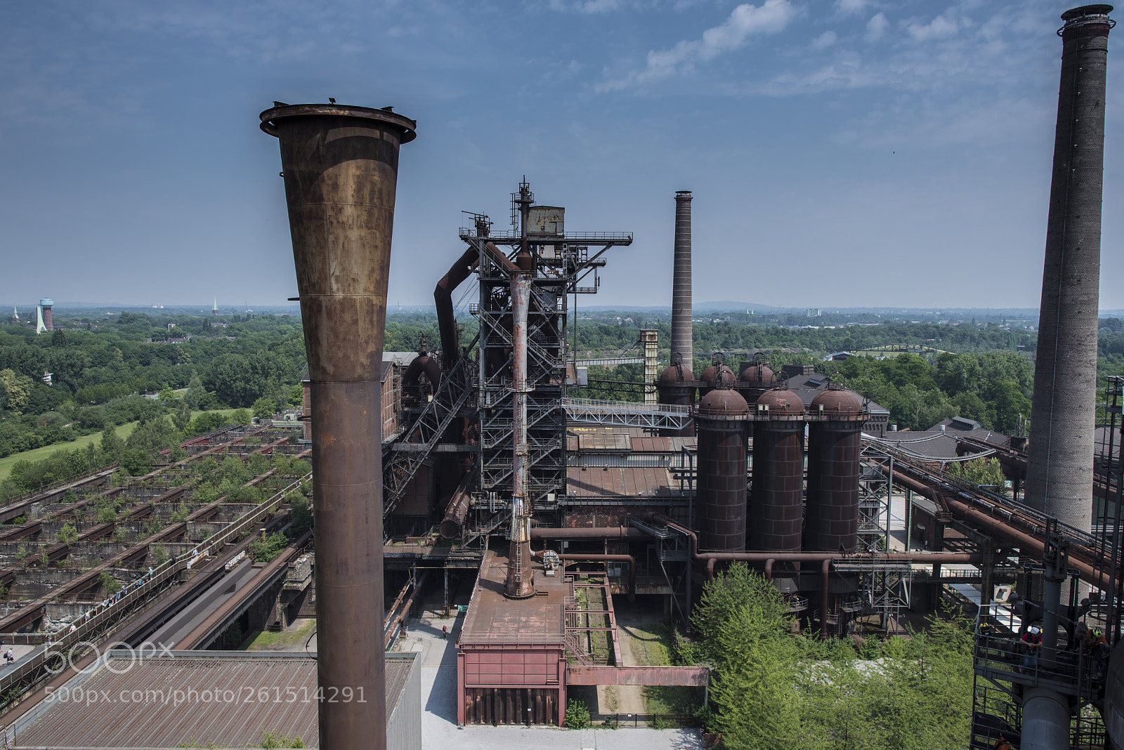 Nikon D750 sample photo. Duisburg hochofen photography
