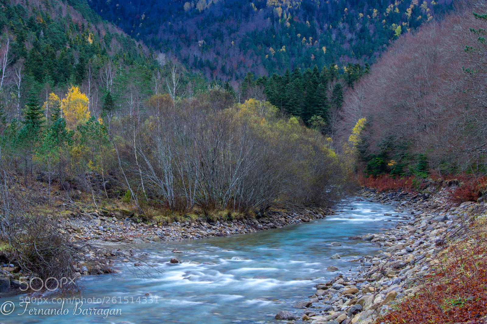 Nikon D7100 sample photo. Ordesa rio photography