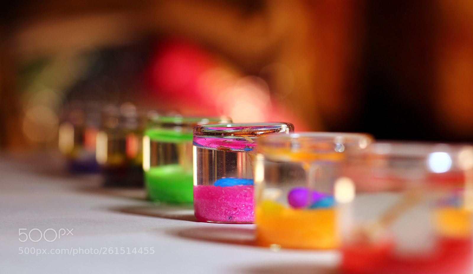 Canon EOS 1300D (EOS Rebel T6 / EOS Kiss X80) sample photo. Glass & gel candles photography