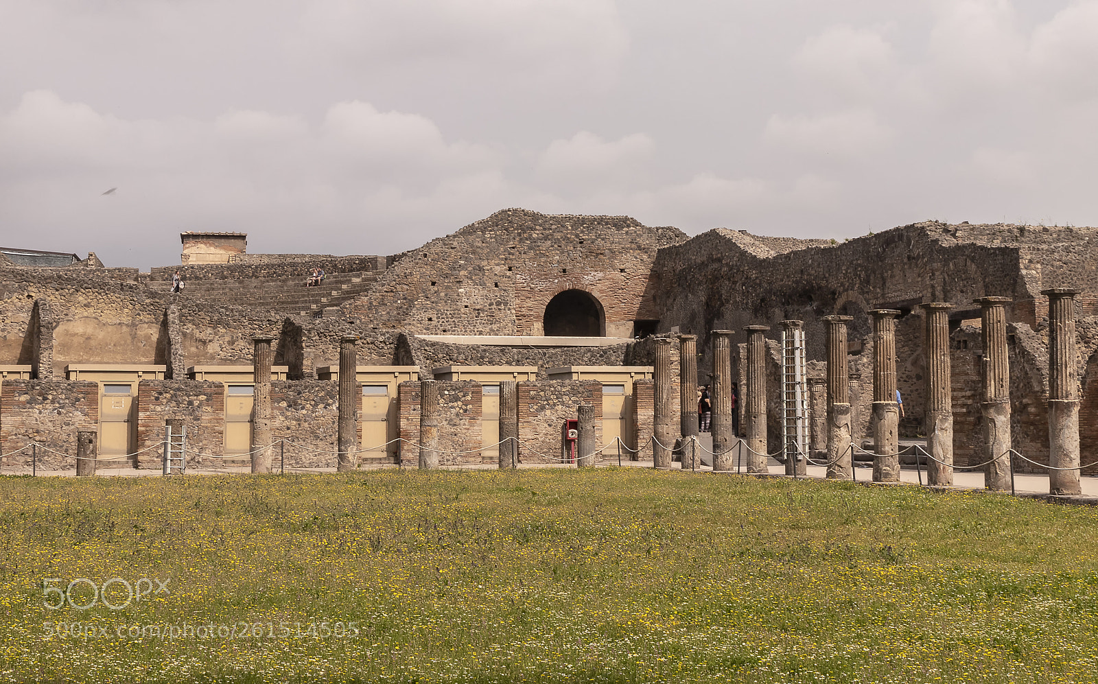 Canon EOS 80D sample photo. Pompeii italy photography