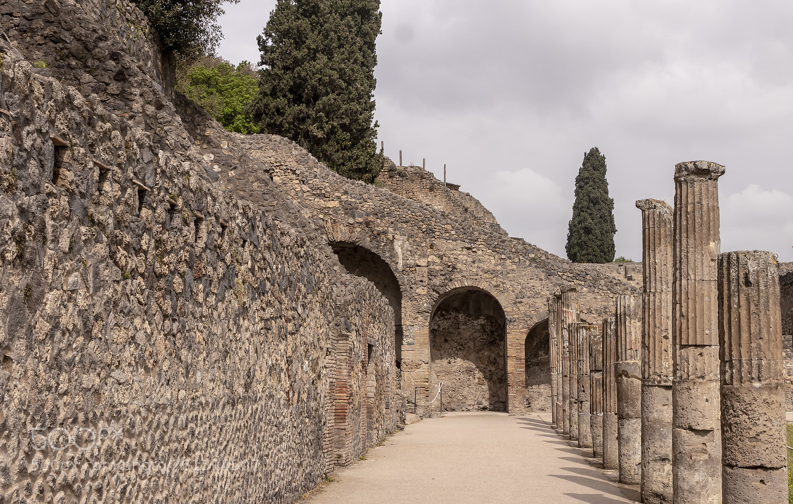 Canon EOS 80D sample photo. Pompeii italy photography