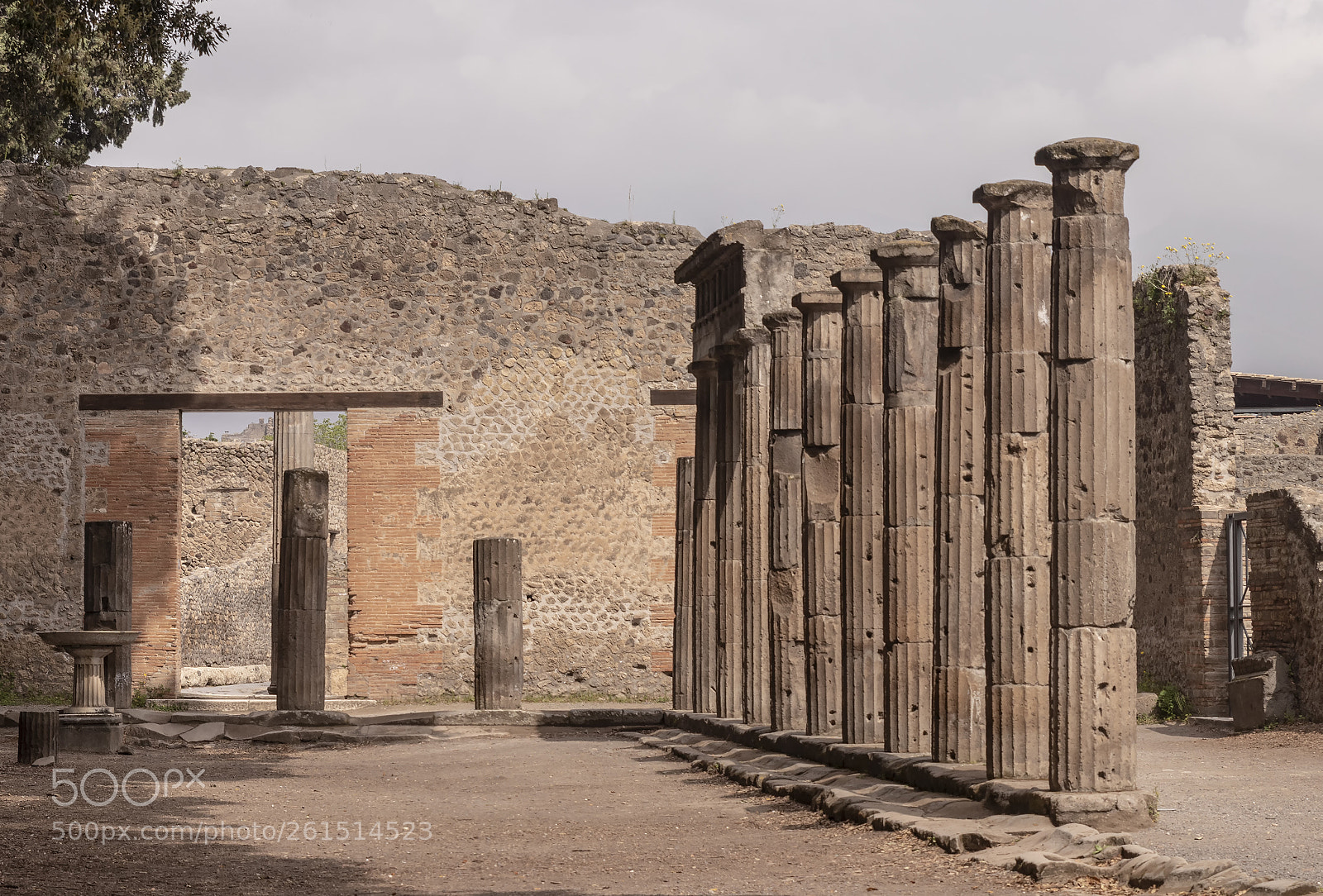 Canon EOS 80D sample photo. Pompeii italy photography