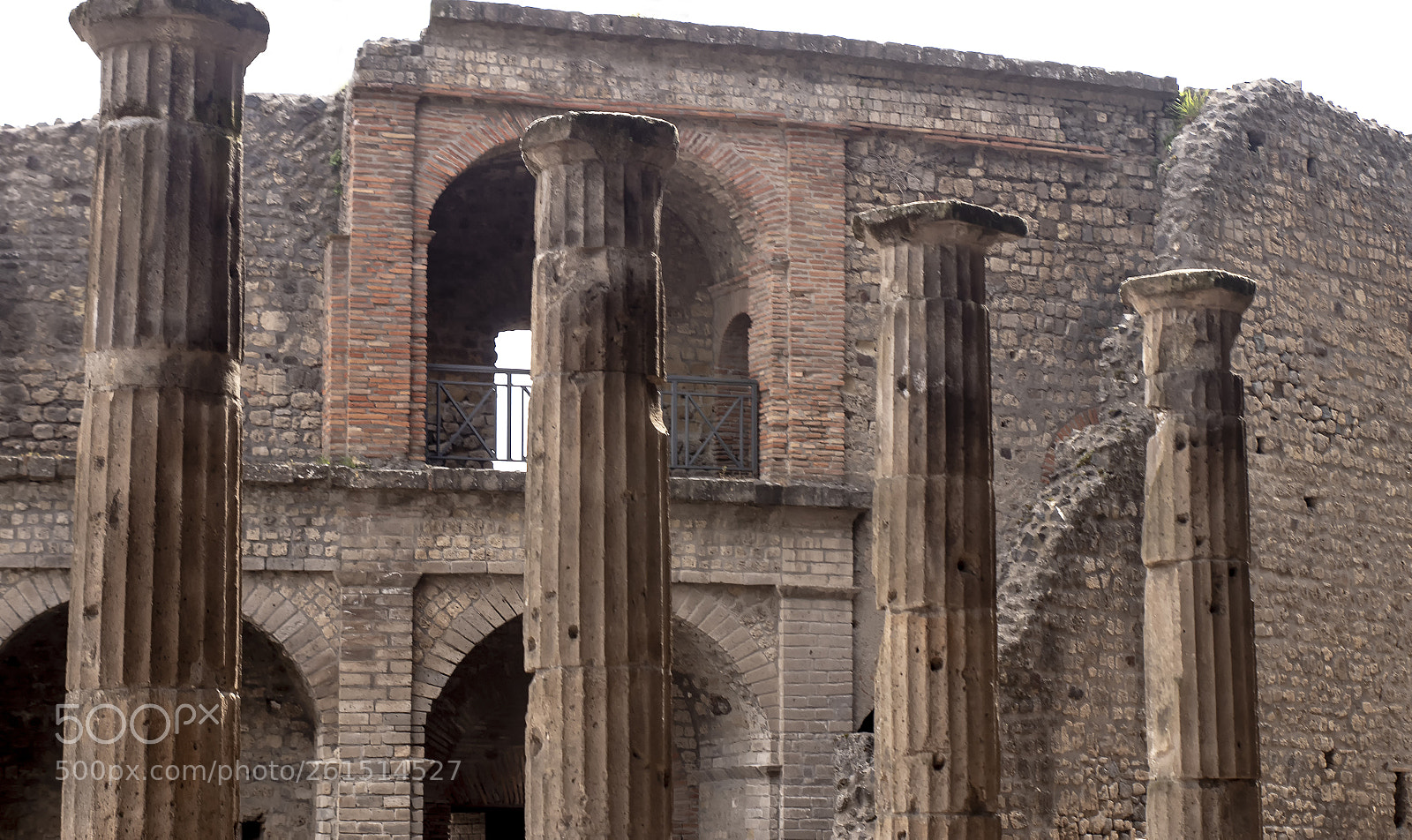 Canon EOS 80D sample photo. Pompeii italy photography