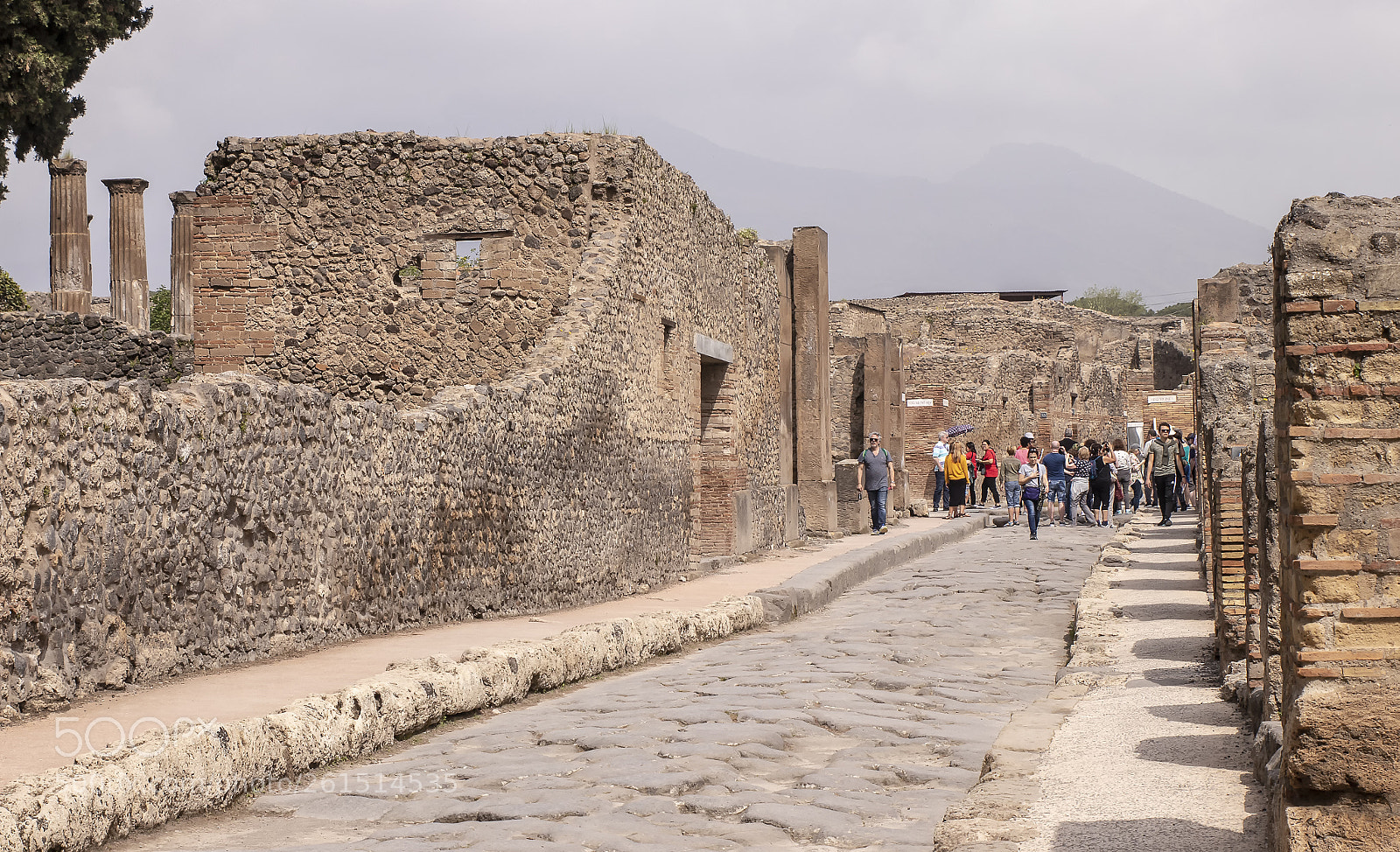 Canon EOS 80D sample photo. Pompeii italy photography