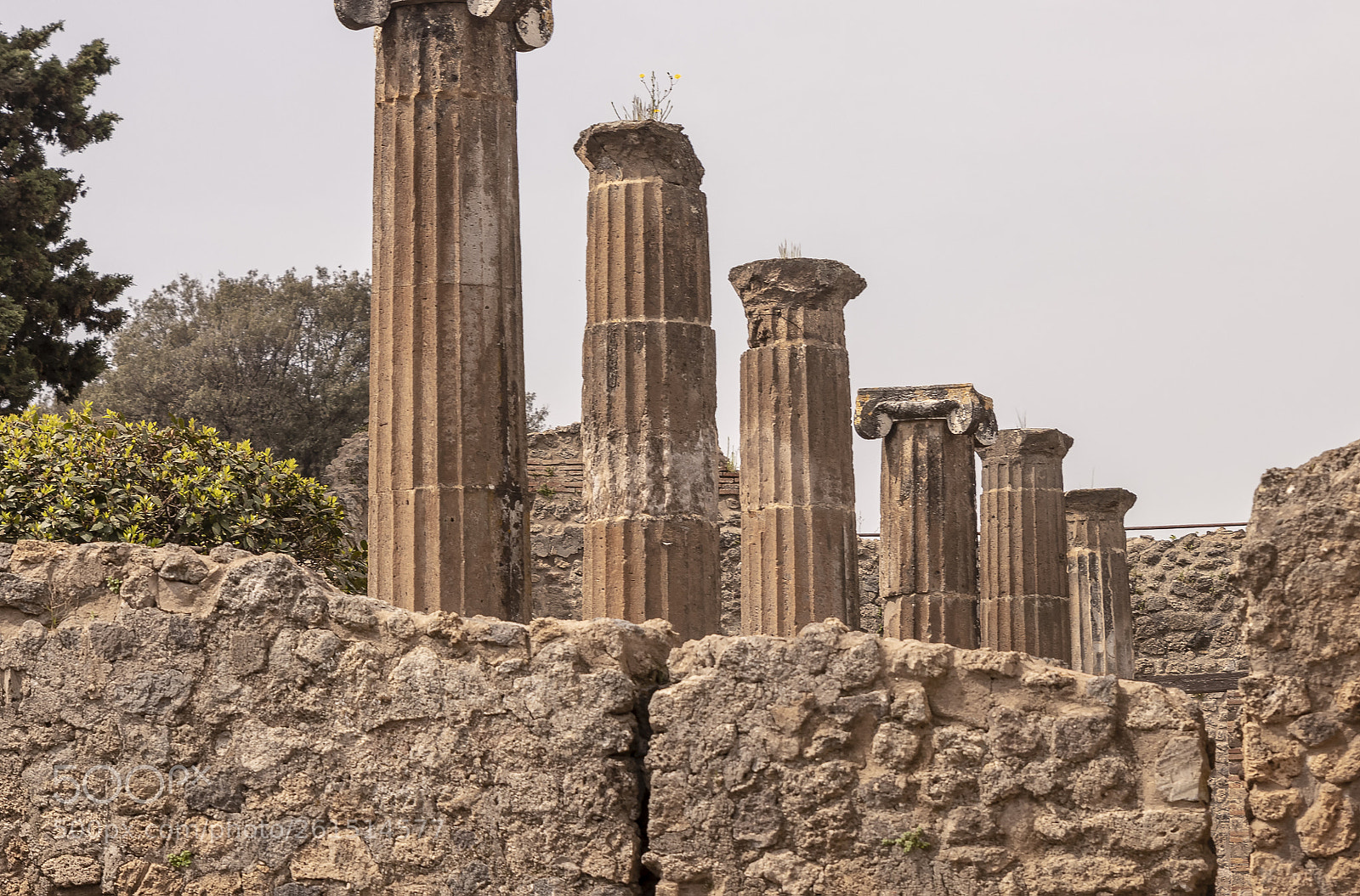Canon EOS 80D sample photo. Pompeii italy photography