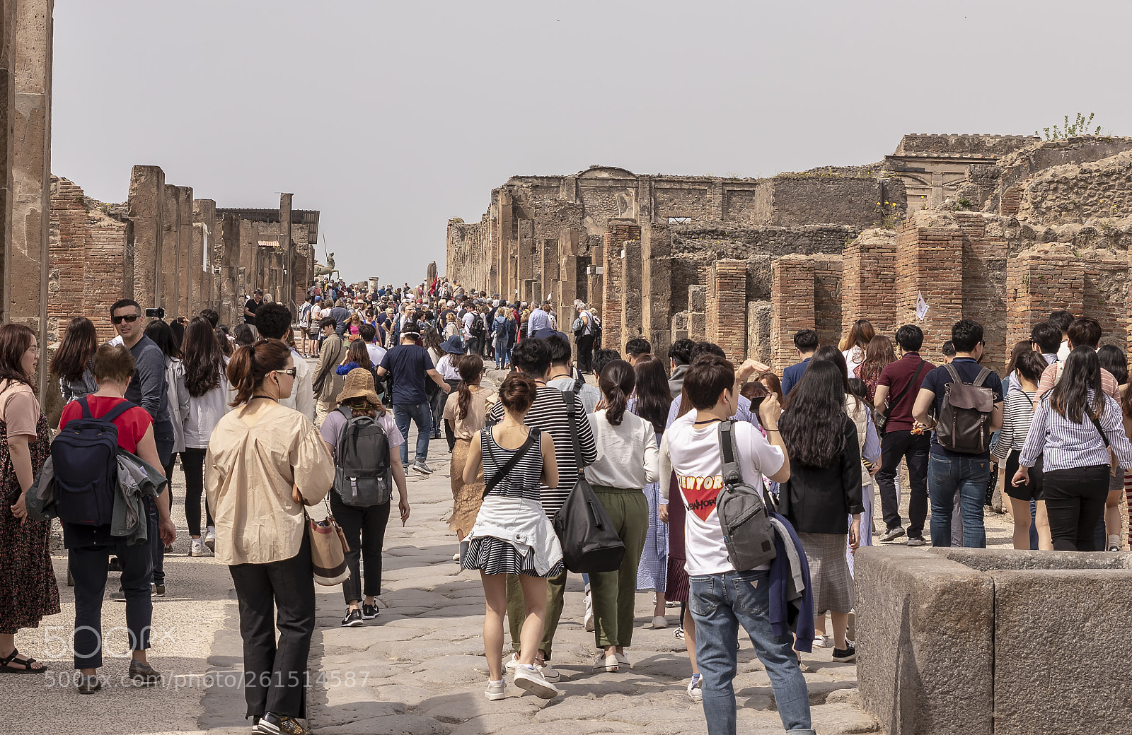 Canon EOS 80D sample photo. Pompeii italy photography