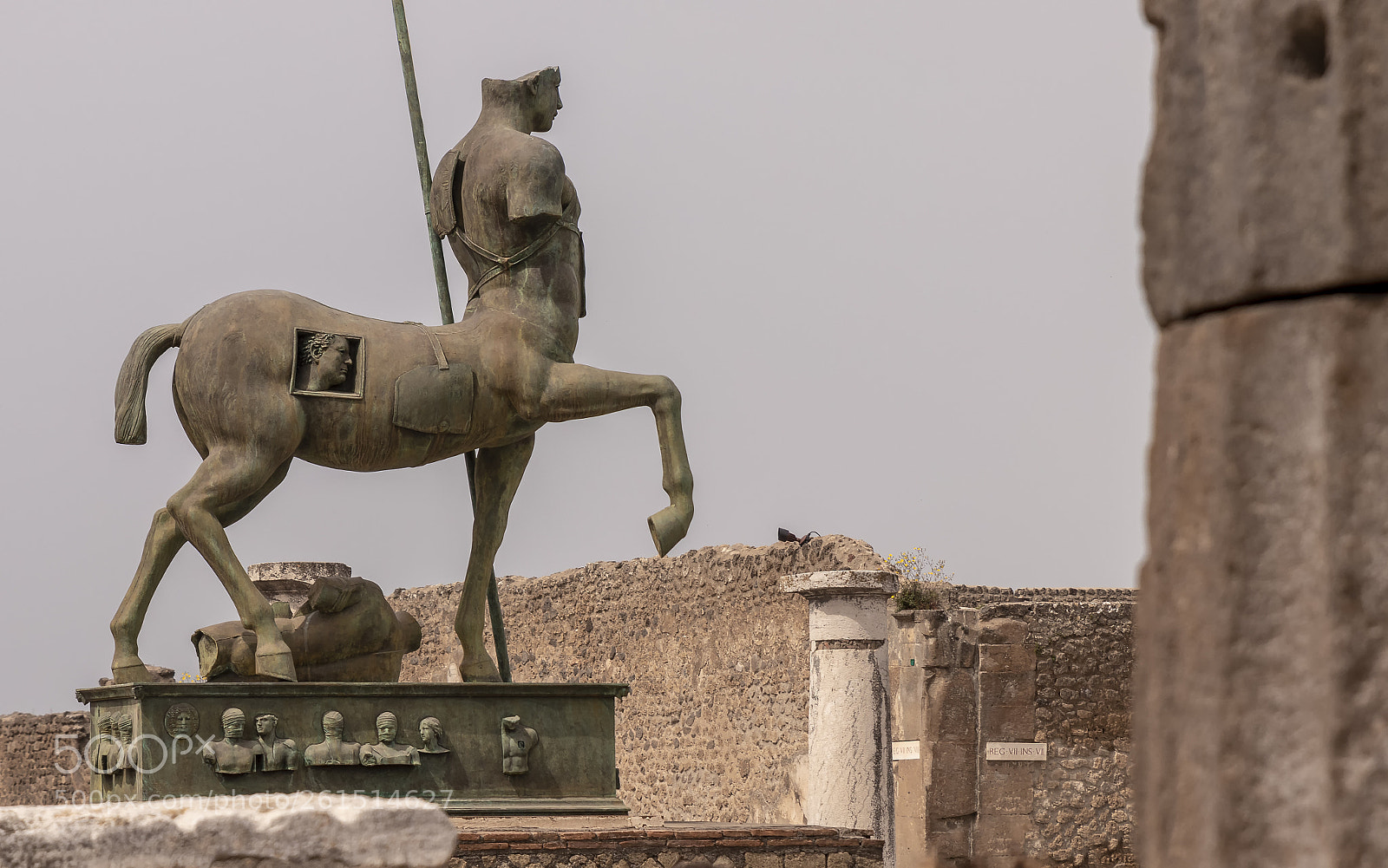 Canon EOS 80D sample photo. Pompeii italy photography
