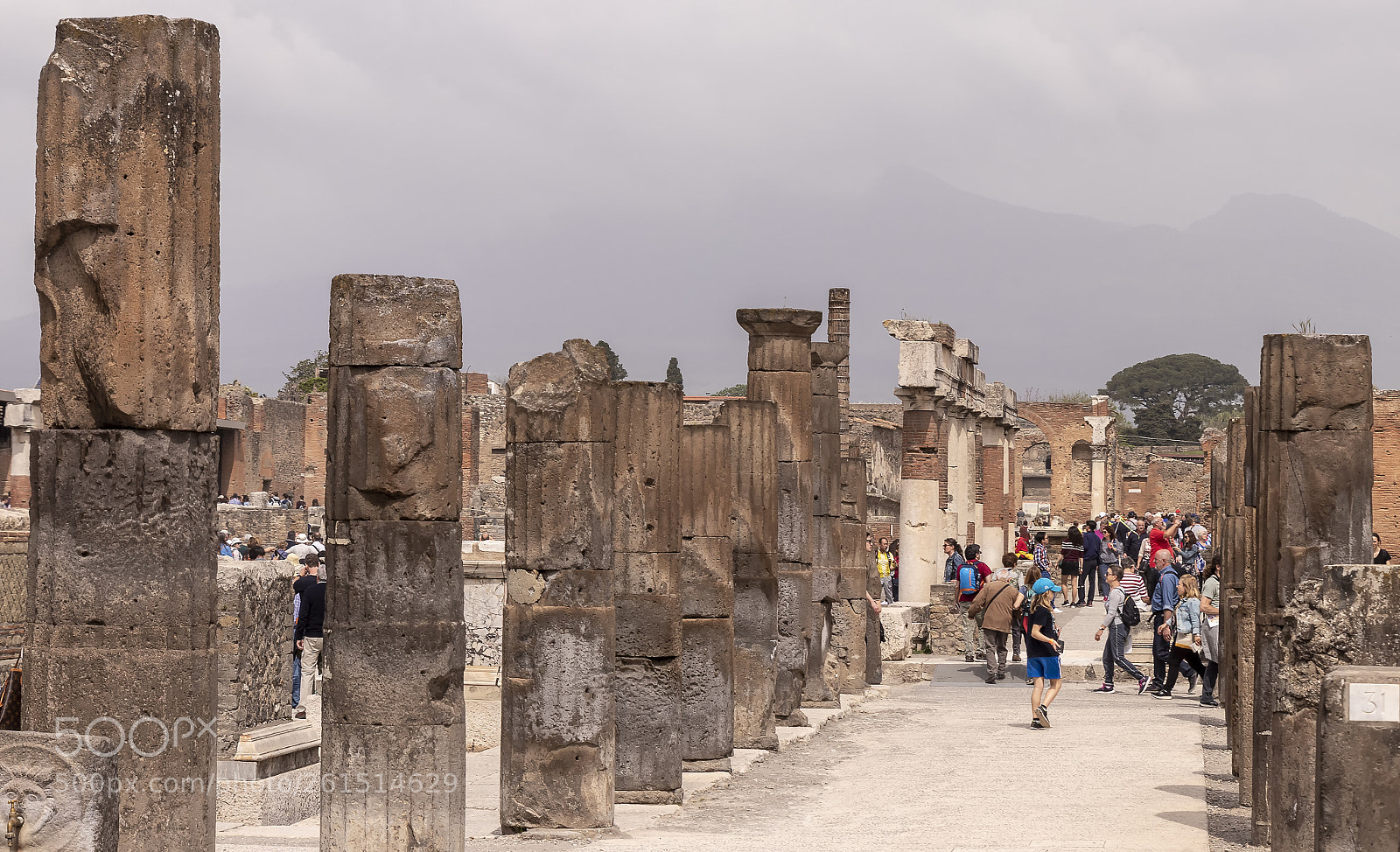 Canon EOS 80D sample photo. Pompeii italy photography