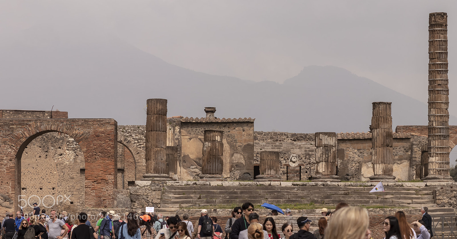 Canon EOS 80D sample photo. Pompeii italy photography