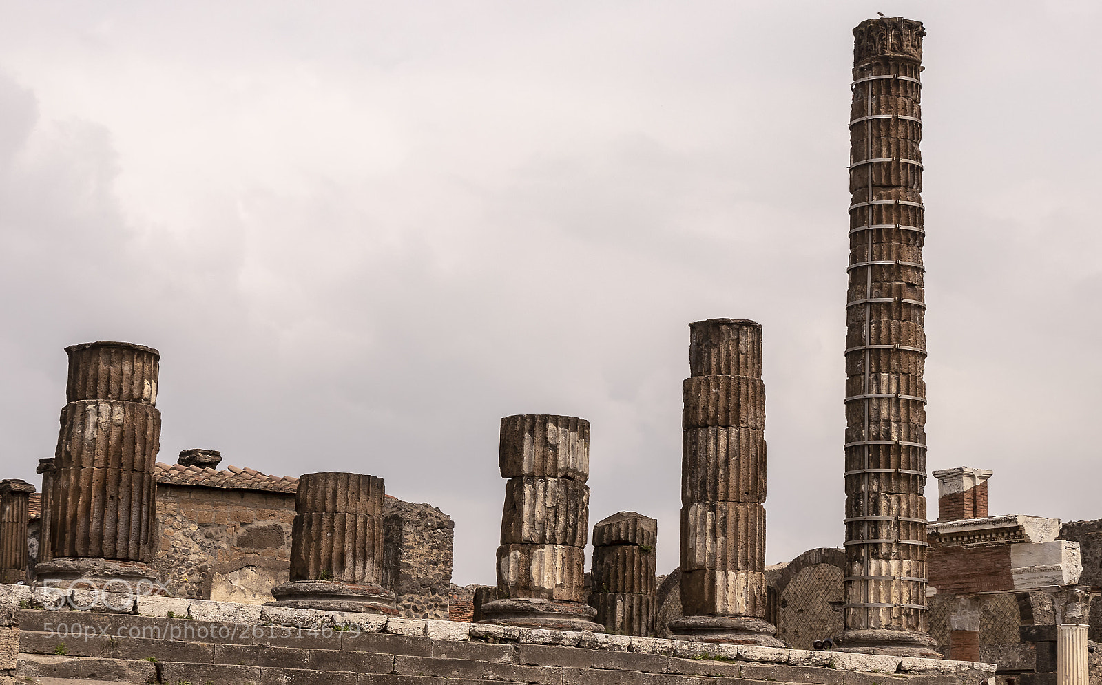 Canon EOS 80D sample photo. Pompeii italy photography