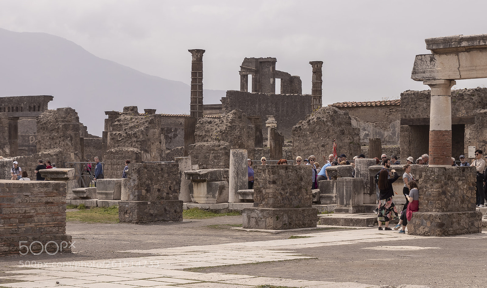 Canon EOS 80D sample photo. Pompeii italy photography