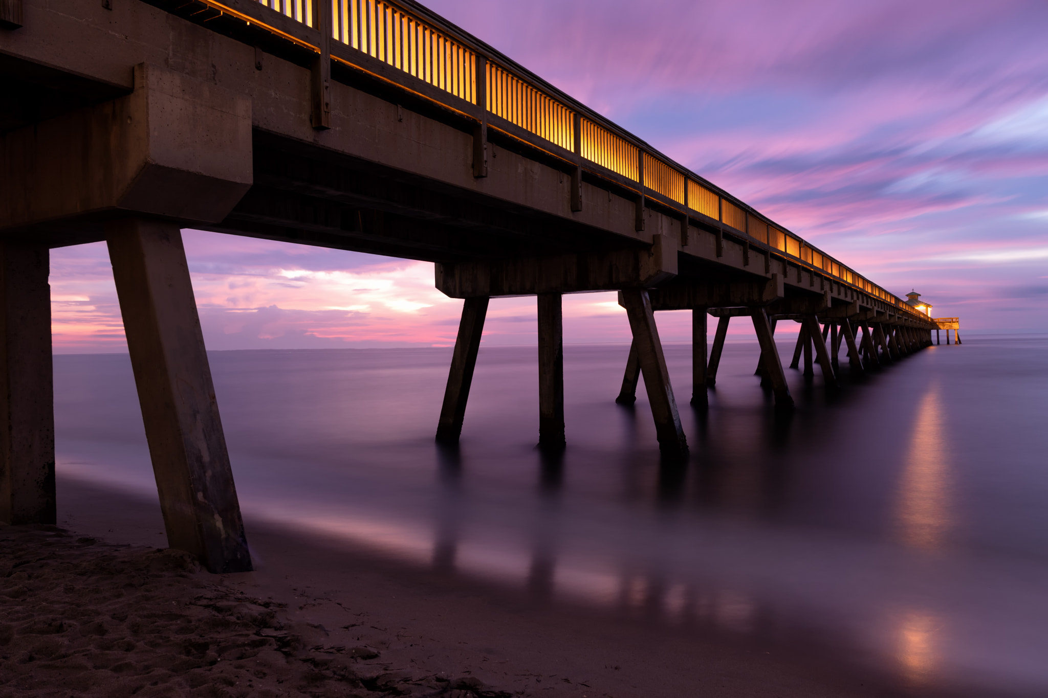 Leica SL (Typ 601) sample photo. Florida pre-dawn photography