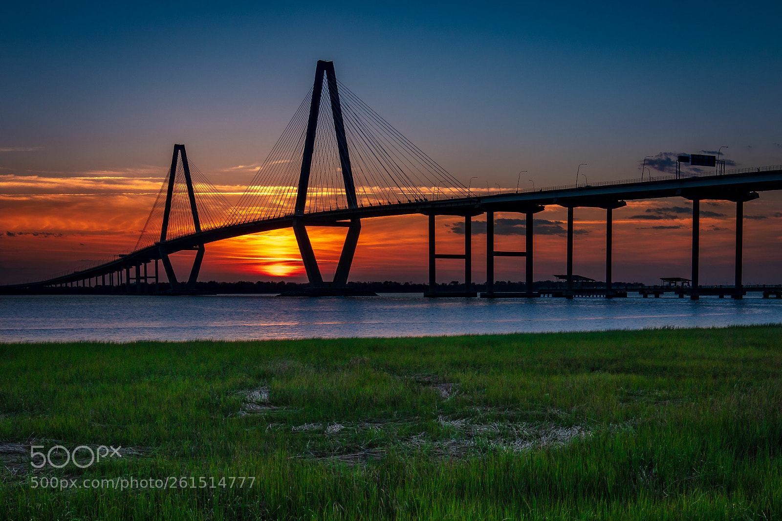 Canon EOS 5DS R sample photo. Charleston sunset photography