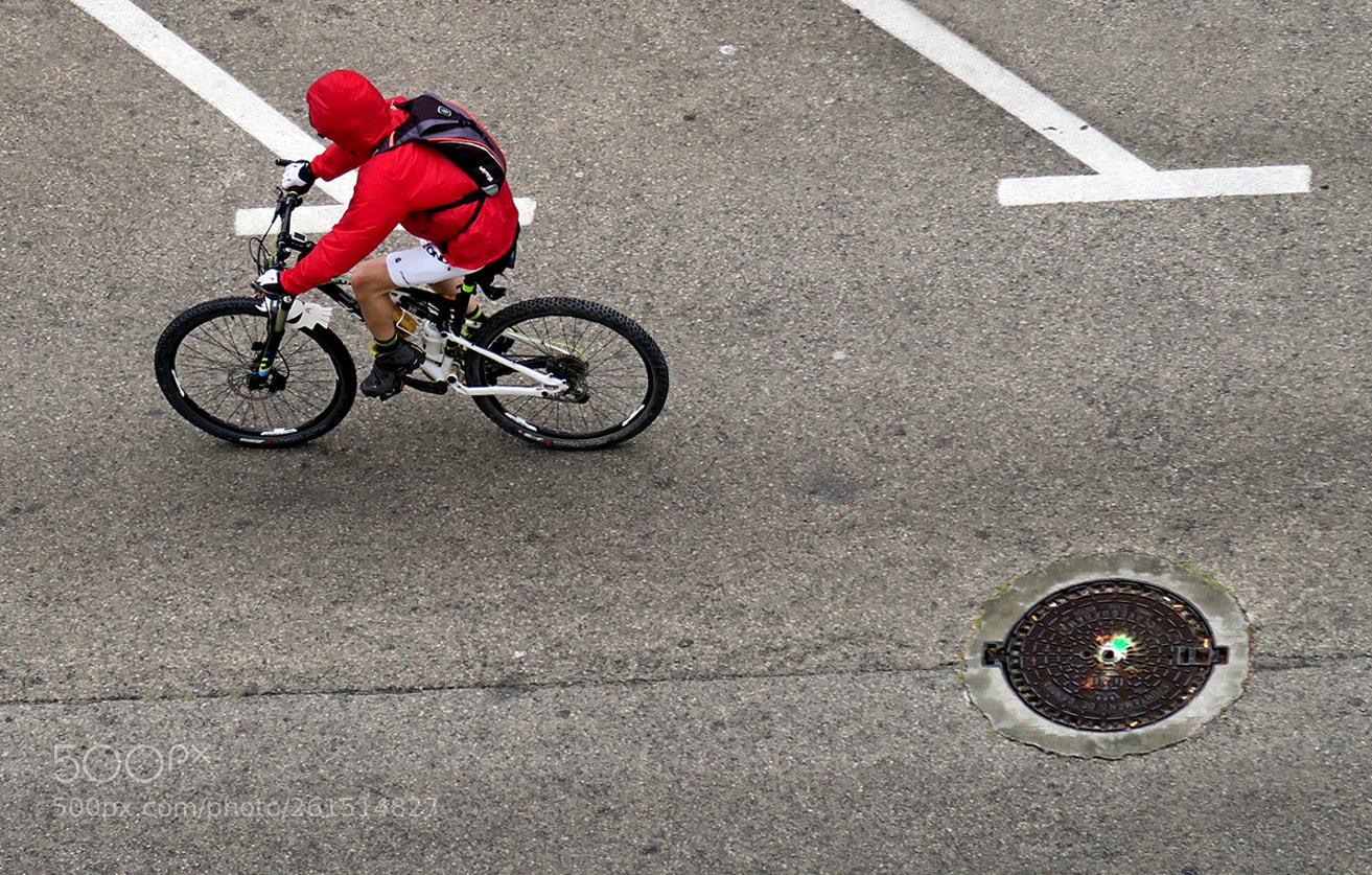 Canon PowerShot G7 X sample photo. Ciclista photography
