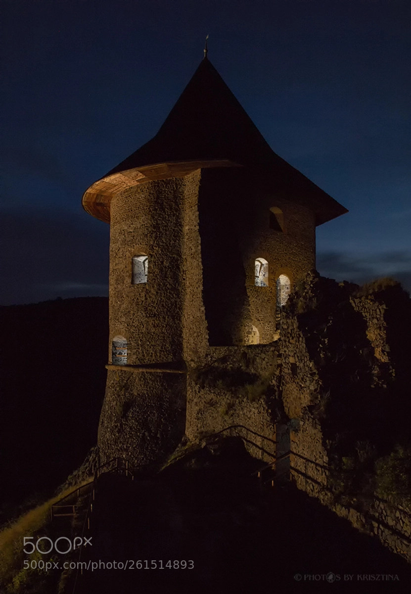 Canon EOS 70D sample photo. Somoskő castle photography