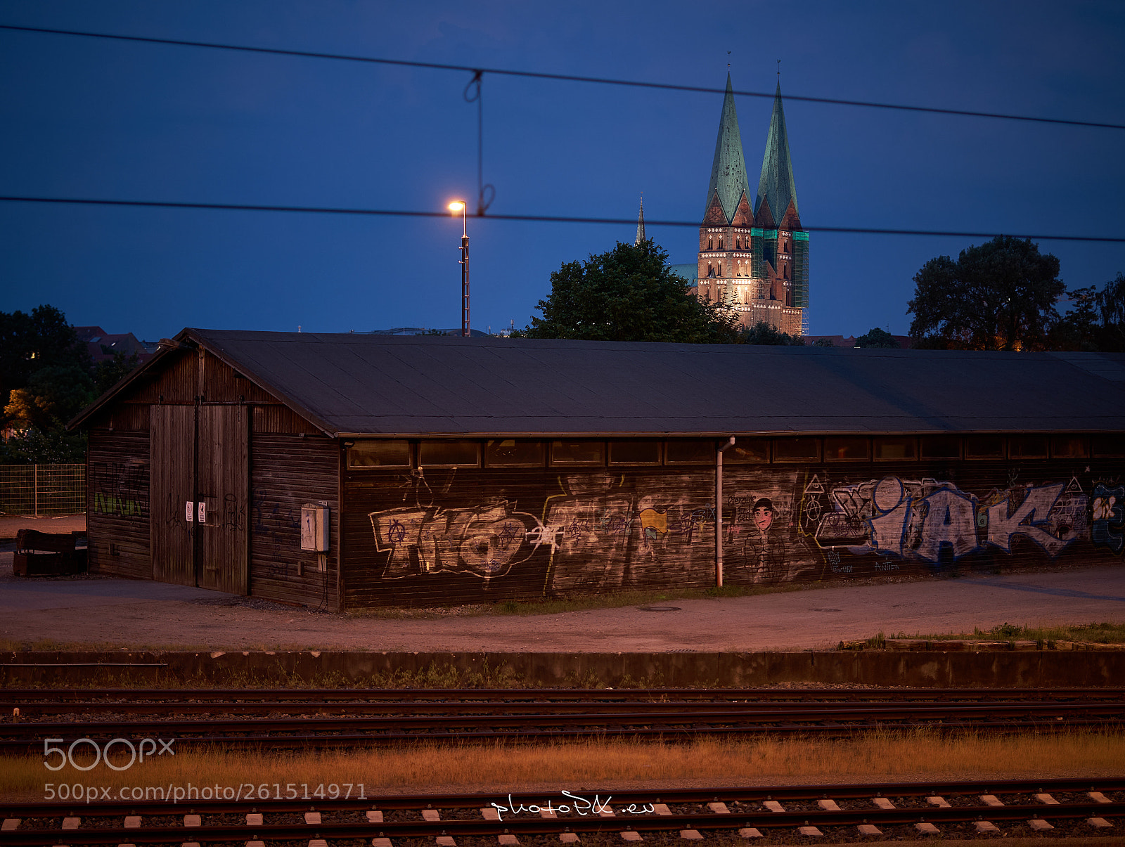 Sony a7 II sample photo. Lübeck photography