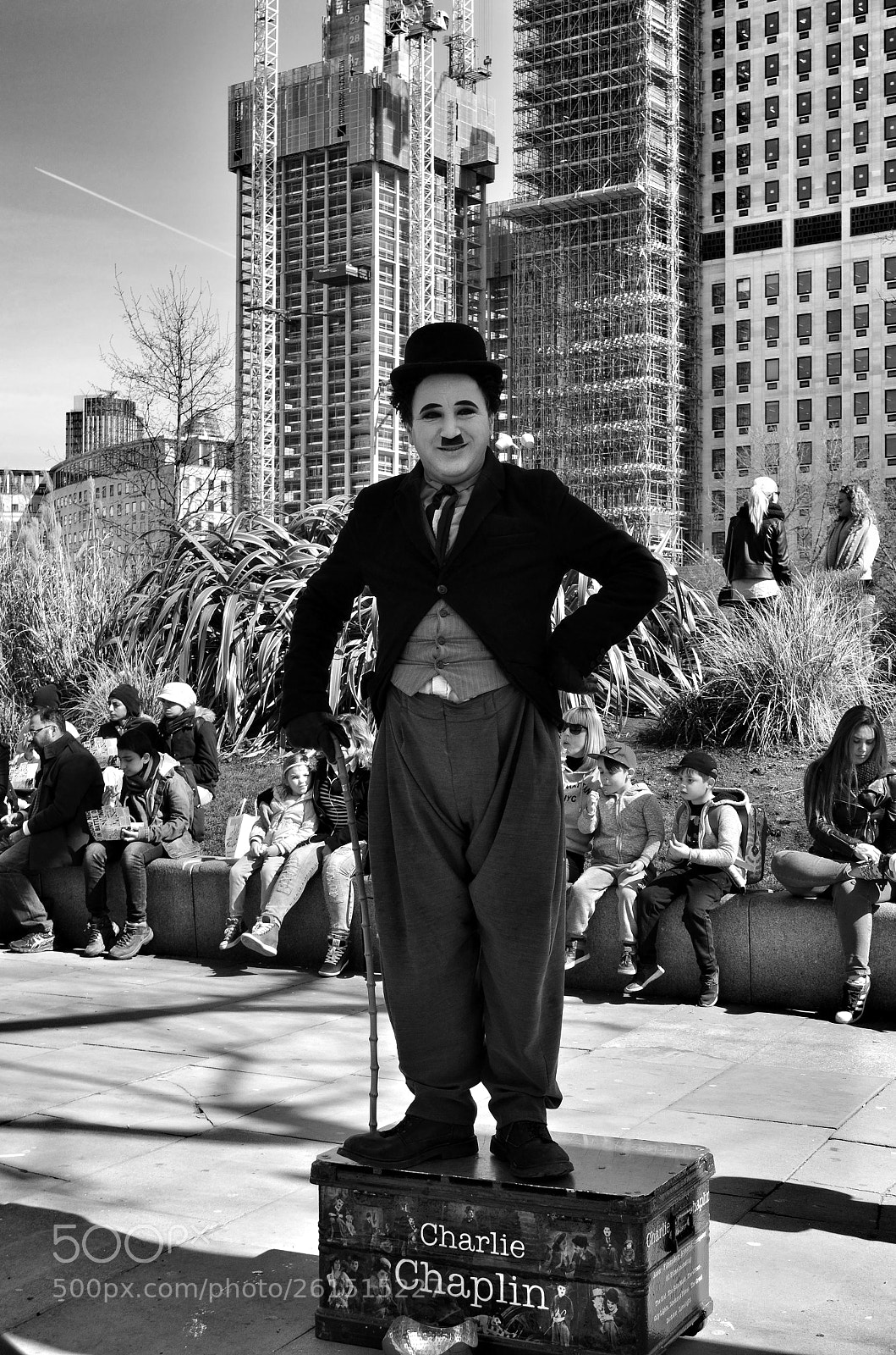 Nikon D5100 sample photo. Charlie chaplin photography
