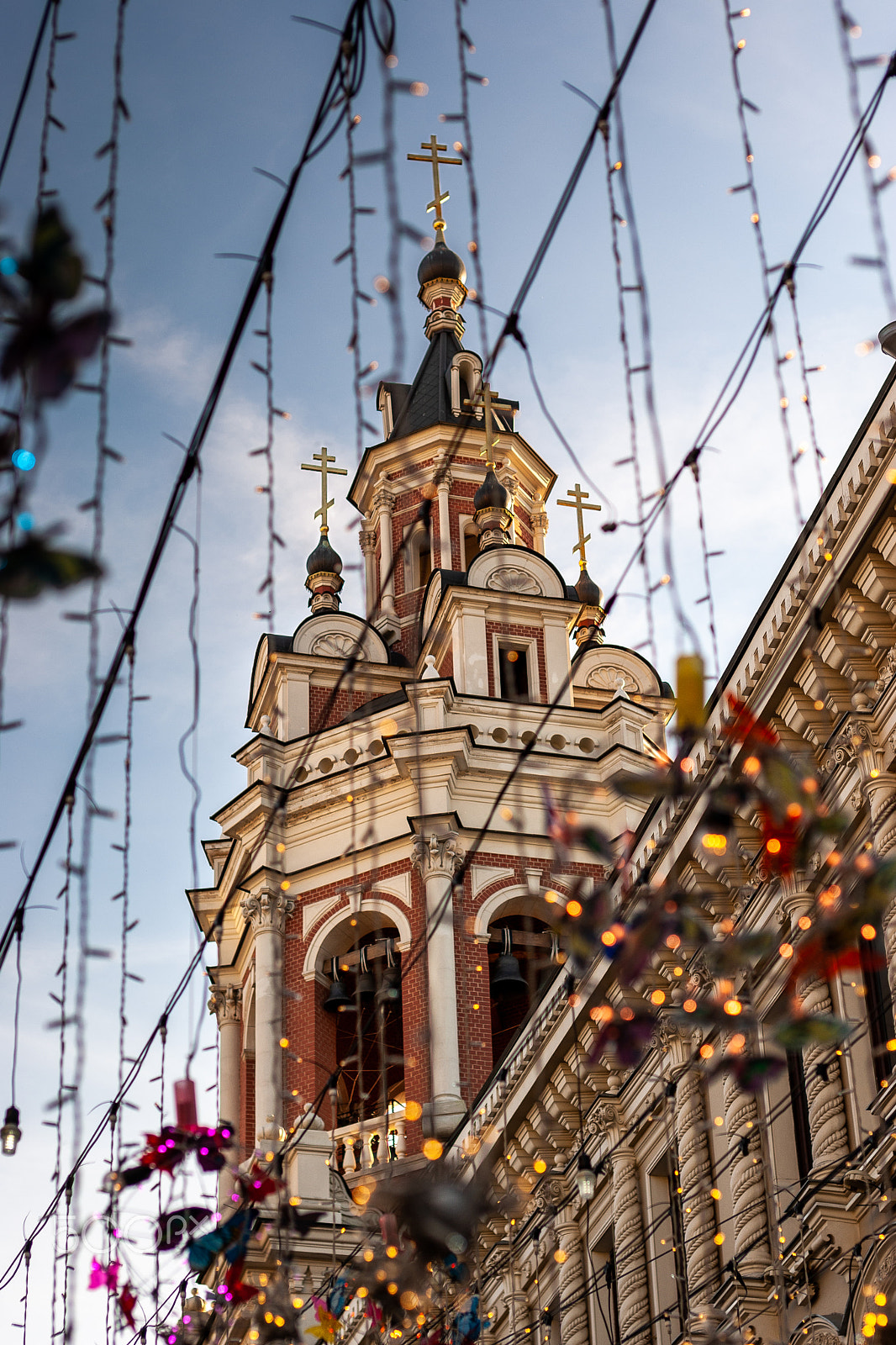 Sony Alpha DSLR-A330 sample photo. The bell tower photography