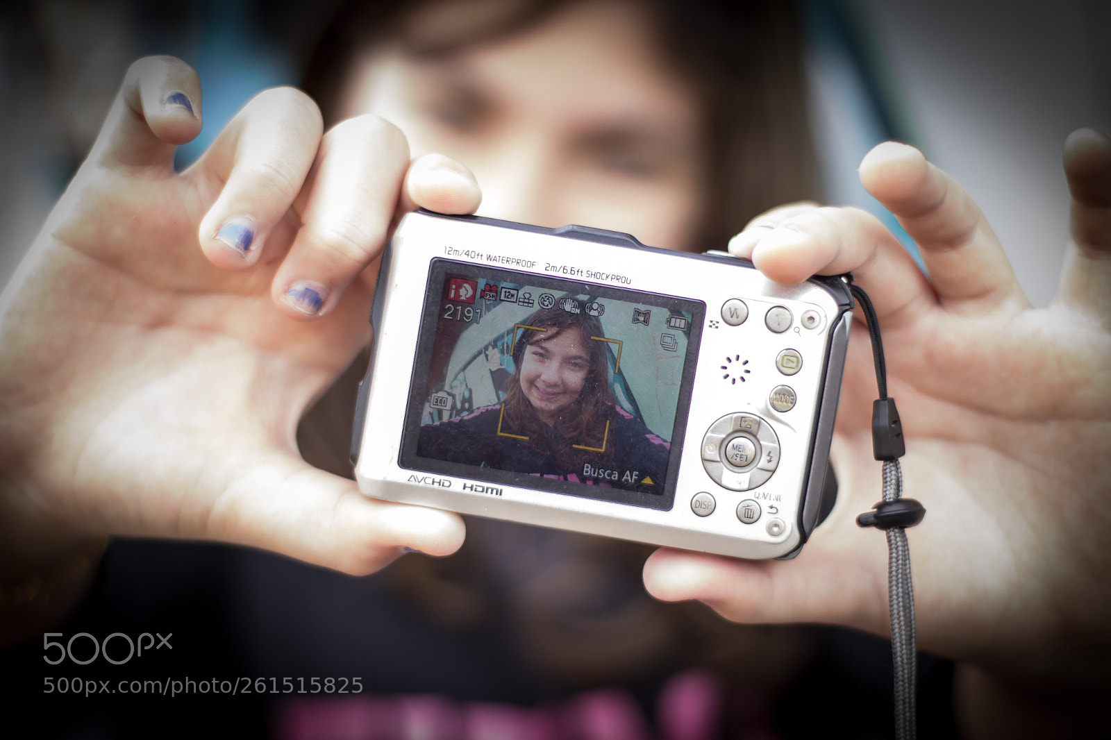Canon EOS 600D (Rebel EOS T3i / EOS Kiss X5) sample photo. Selfie photography