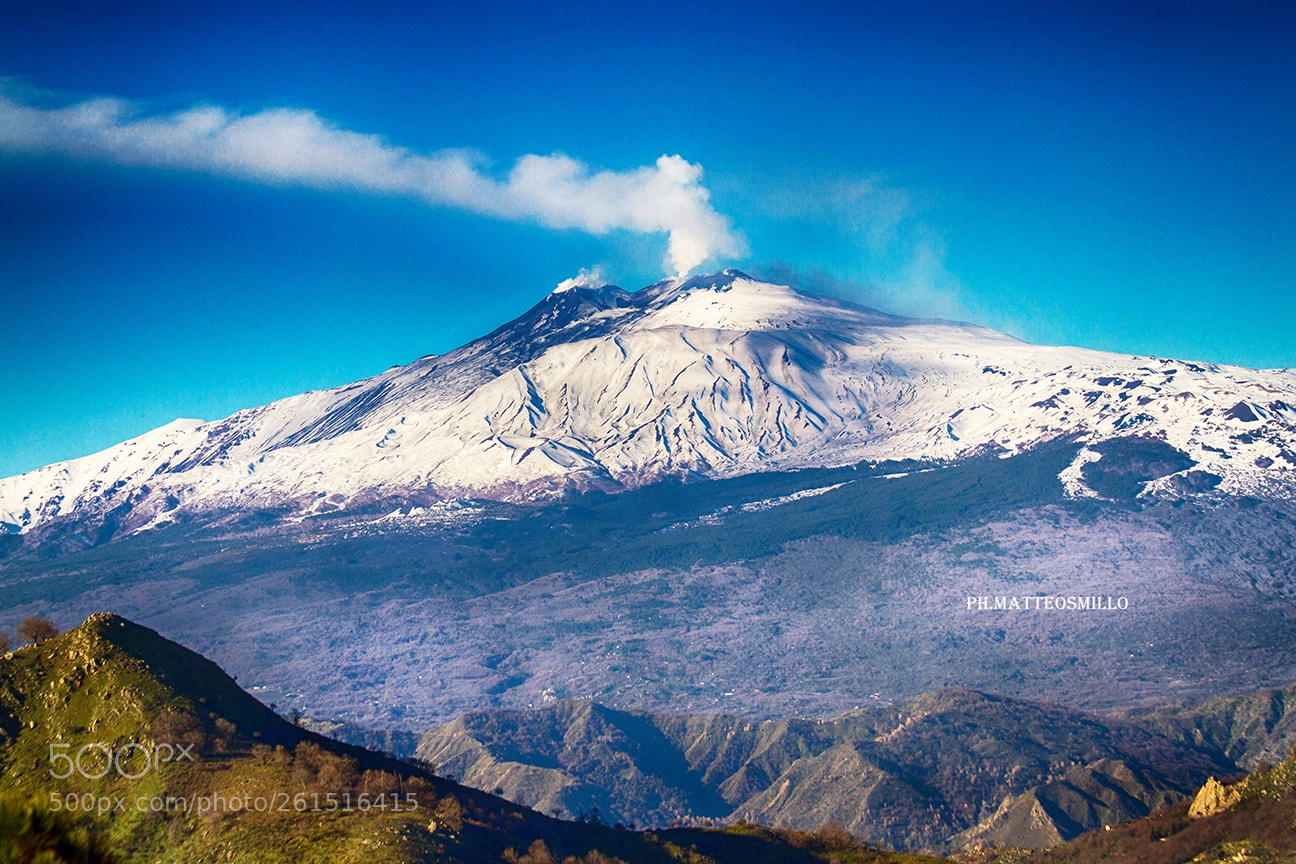 Canon EOS 7D sample photo. Vulcano etna photography